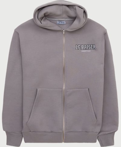 Le Baiser Sweatshirts AUXERRE Grey